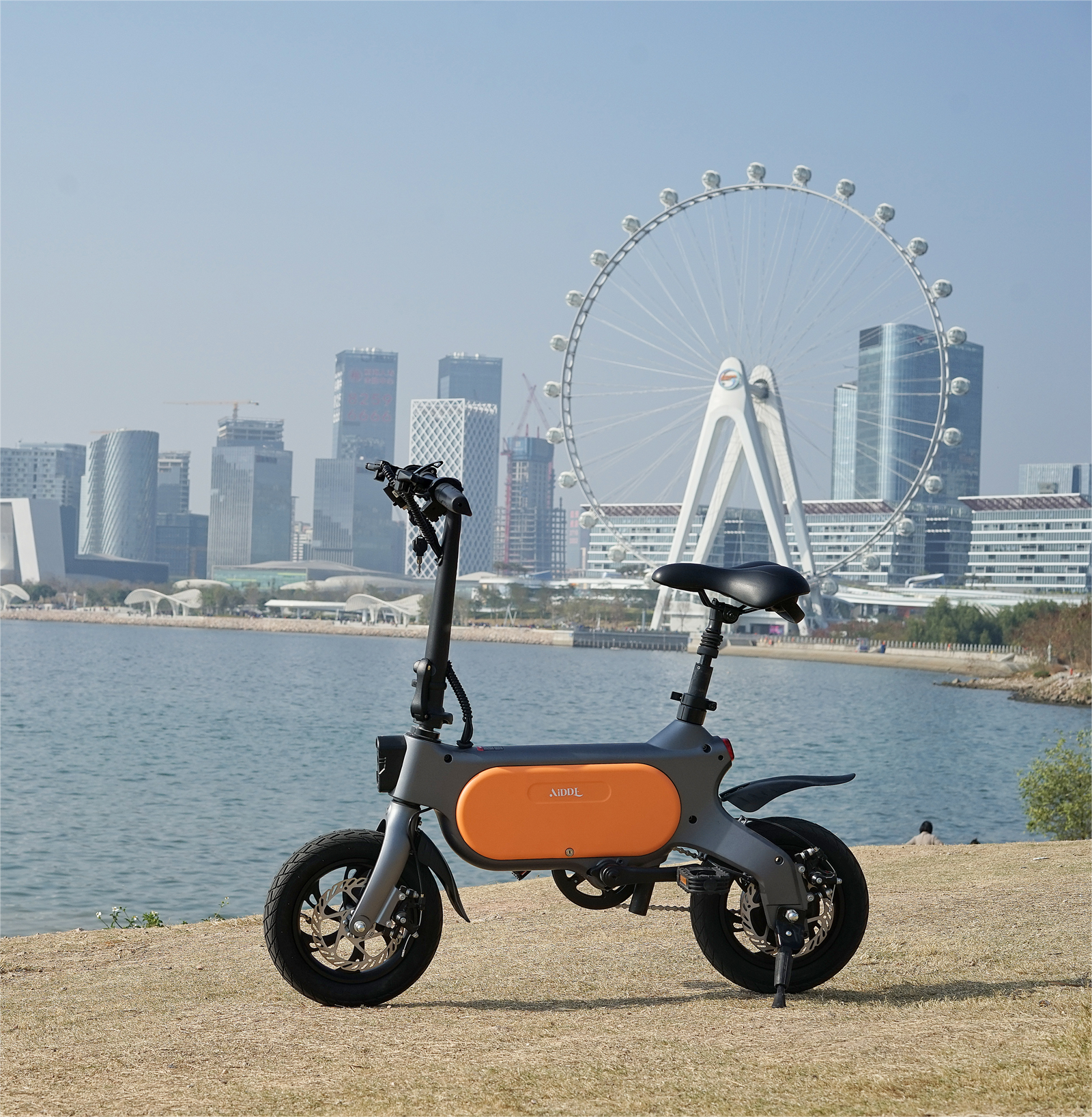 電動アシスト自転車 12Q1 DIY colour