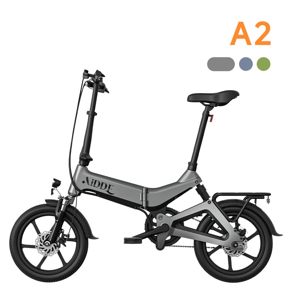 AiDDE A2 電動アシスト折りたたみ自転車 16インチ AiDDE 電動アシスト自転車 A2