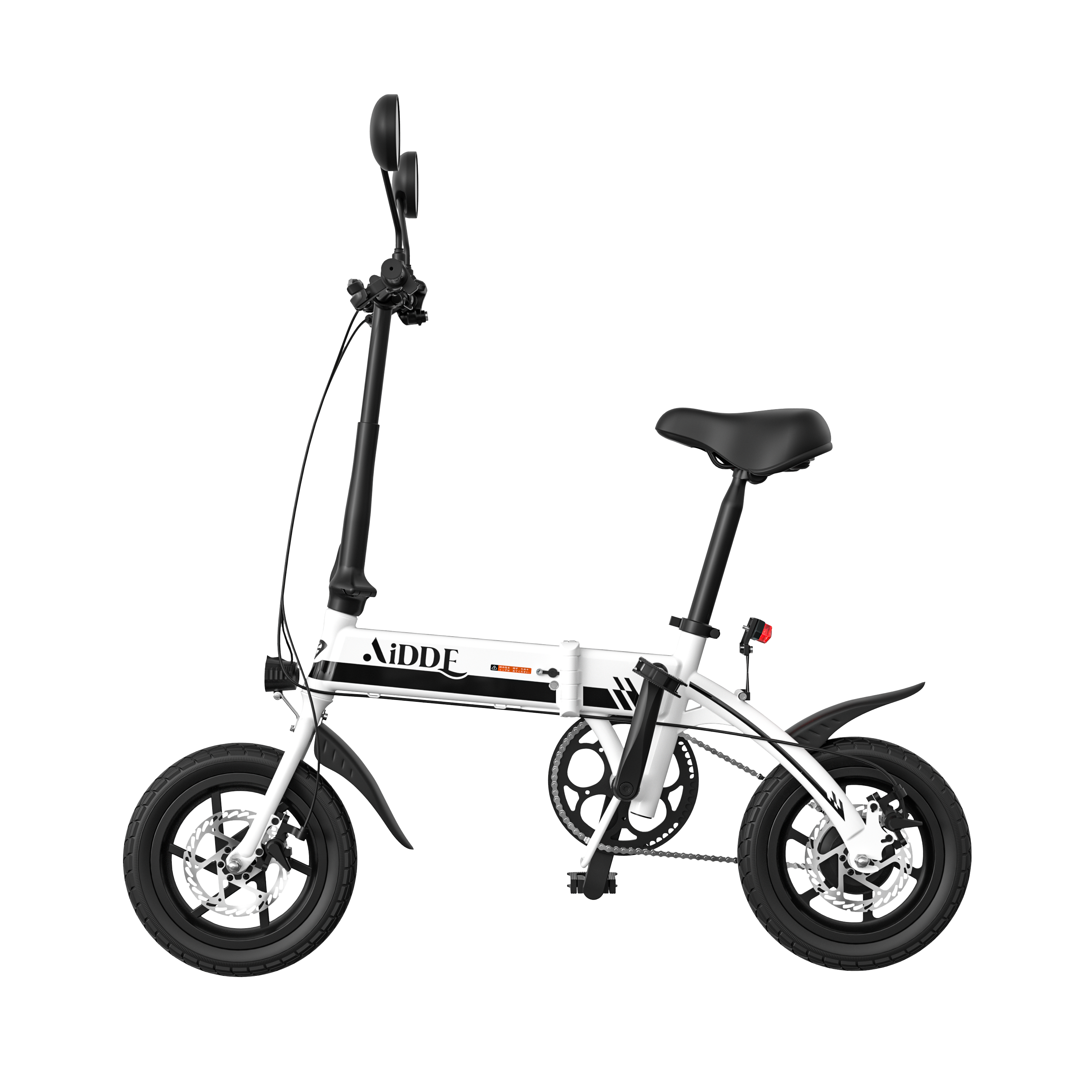 AiDDE 電動ハイブリッドバイク D1 次世代型