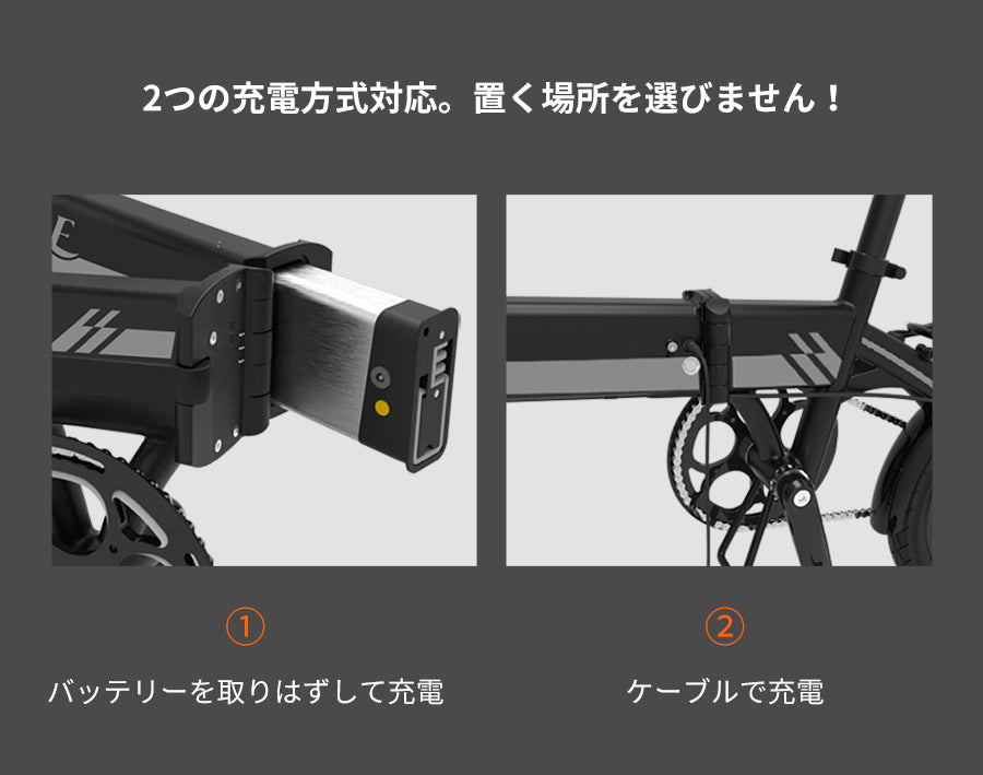 AiDDE 電動ハイブリッドバイク D1 次世代型