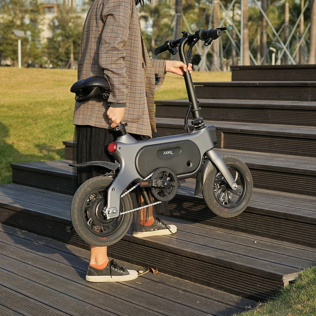 電動アシスト自転車 12Q1 DIY colour