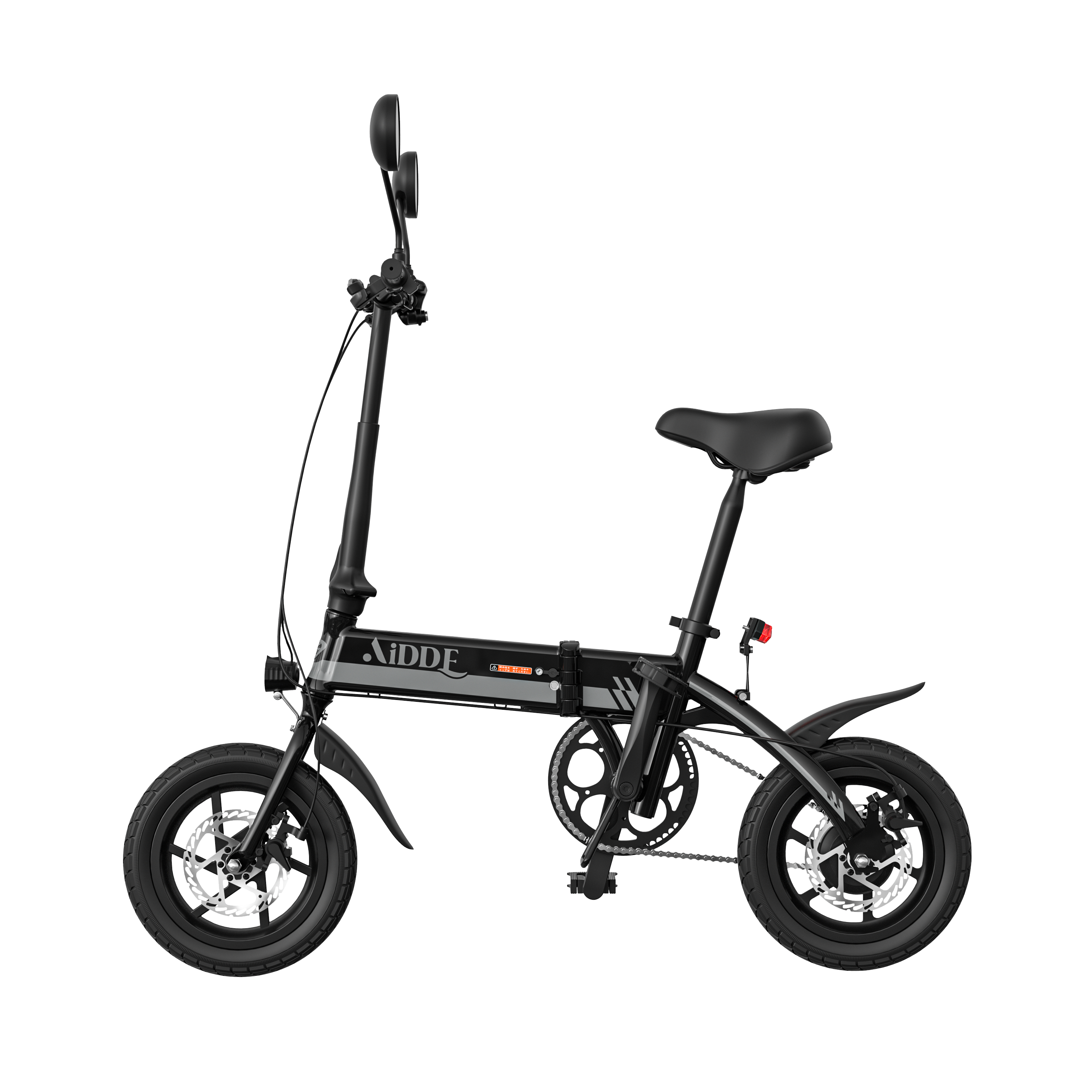 AiDDE 電動ハイブリッドバイク D1 次世代型