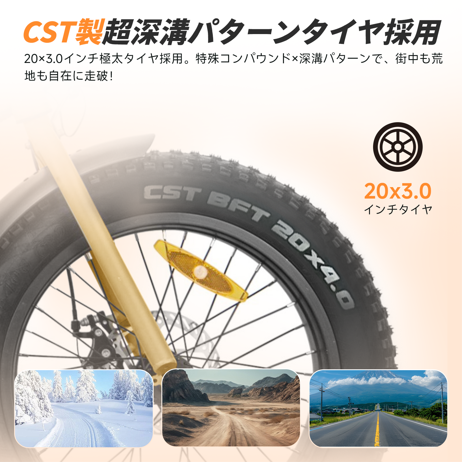 激安 電動折りたたみ自転車 E-BIKE（ジャンク品）