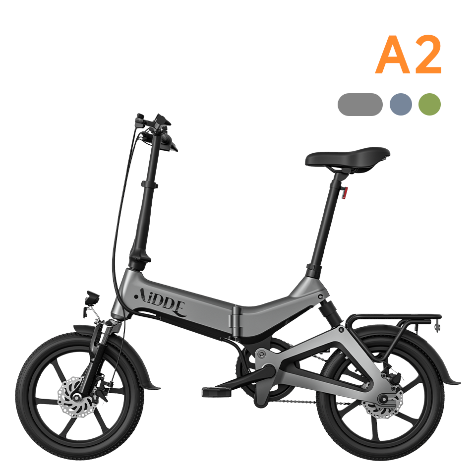 AiDDE 電動アシスト自転車自転車本体 - 自転車本体